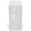 Mini-ATX-PC-Gehäuse ssupd Meshroom S V2, weiß, Mesh-Panels, unterstützt ATX-Mainboard und PCIe 5.0