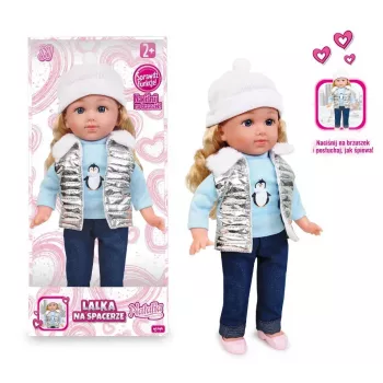 Puppe Artyk Natalia 185663 — 30 cm Höhe, funktionale Puppe