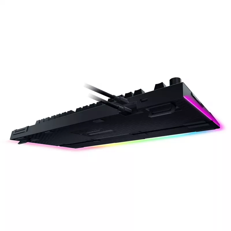 Razer SchwarzWidow V4 Pro Tastatur Gaming USB QWERTZ Deutsch Schwarz Mechanisch RGB