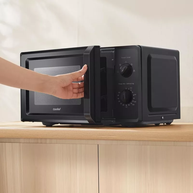 Toshiba MM2EM20PF Mikrowellenherd Spiegelfinish Schwarz