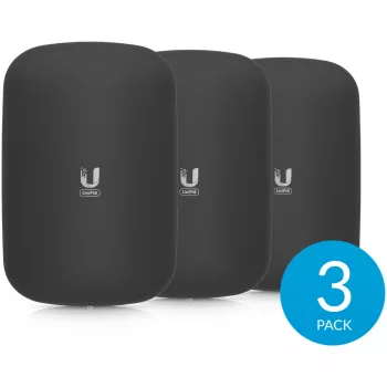 WLAN Access Point Abdeckkappe Ubiquiti EXTD-COVER-Schwarz-3 Schwarz