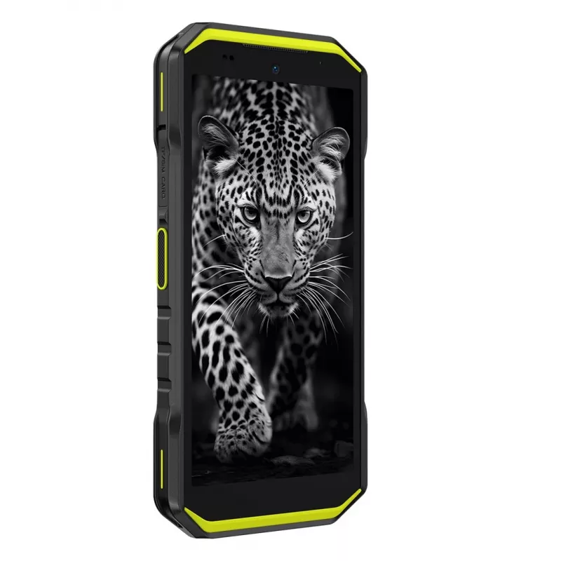 Smartphone UleFone Armor X32 6,1 Zoll 6 GB RAM 128 GB Speicher Vivid Grün, Energieeffizienzklasse B
