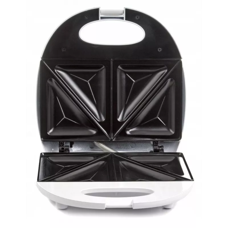 Toaster Ravanson OP-7010B — 2-Scheiben-Toaster, 750 W, einstellbare Bräunungsstufen, antihaftbeschichtete Platten, weiß