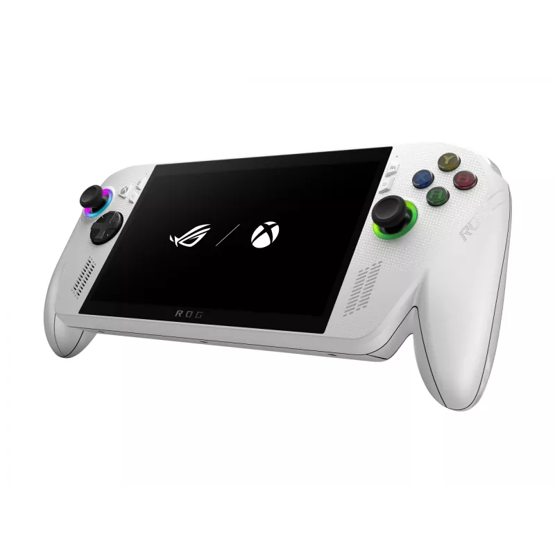 Handheld-Spielkonsole ASUS ROG Ally RC73YA-NH002W — 7 Zoll 1920x1080 IPS 120Hz, AMD Ryzen Z2 A (4C/8T), 16 GB LPDDR5, 512 GB PCIe 4.0 SSD, 60 Wh Akku