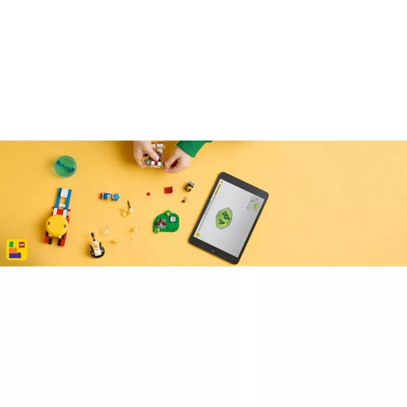 Konstruktionsspielzeug LEGO Sonic the Hedgehog 77001 Campfire Showdown Spielset, 177 Teile, 1 Minifigur, Alter 7+