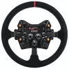 Asetek SimSports Lenkradkranz, abgesenkt, 340 mm - schwarz, Veloursleder