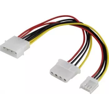 Verlängerungskabel Renkforce RF-4166421 1x IDE-Stromstecker auf 1x IDE-Strombuchse