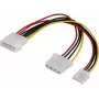 Verlängerungskabel Renkforce RF-4166421 1x IDE-Stromstecker auf 1x IDE-Strombuchse