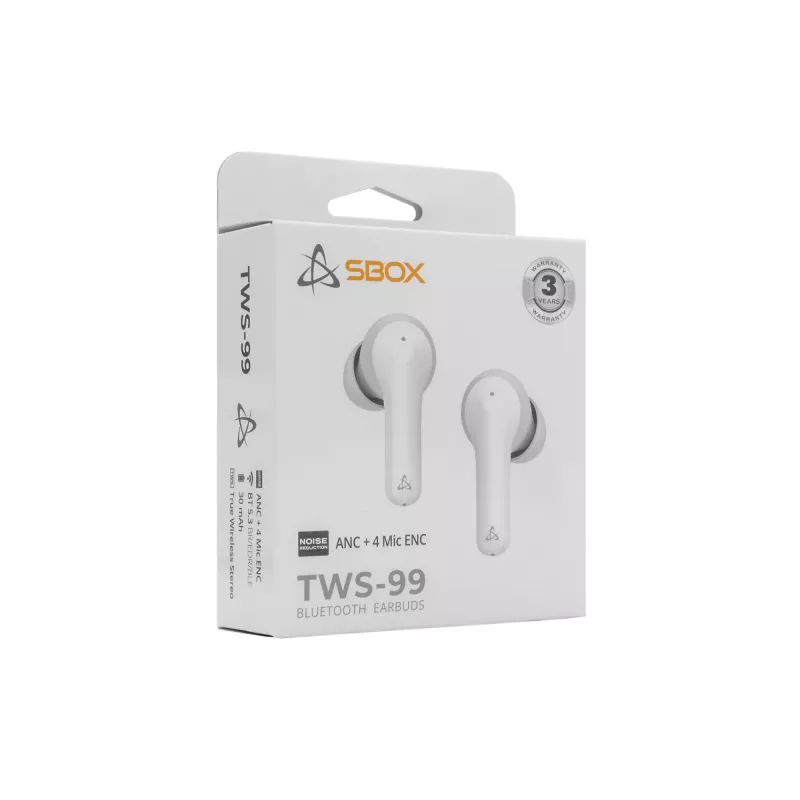 Kopfhörer SBOX EB-TWS99 Weiß