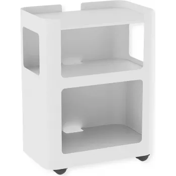VALUE mobiler und offener Schrank, Weiß (17.99.1187)