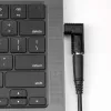 Akyga AK-ND-D09 Adapter DC 5,5 x 3,0 mm + Pin auf USB-C PD für Notebook-Netzteile, 65 W, für HP