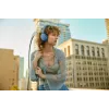 Bose QuietComfort 884367-1300 Over-Ear Kopfhörer Kabelgebunden/ Kabellos Bluetooth Blau