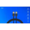 DisplayPort-Kabel Savio CL-165 1 m Schwarz
