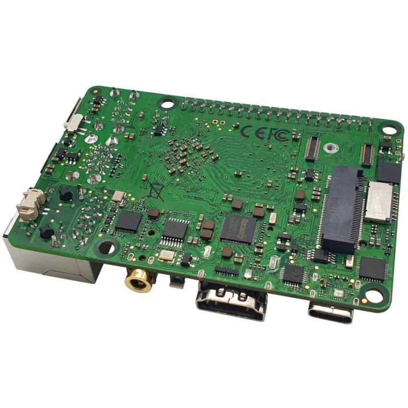 Einplatinencomputer ALLNET Radxa Rock 3A 8GB RK3568 Quad-Core Cortex-A55 2GHz
