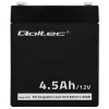 AGM-Batterie Qoltec 53033 4.5 Ah 15 V 65.5 A Motorrad