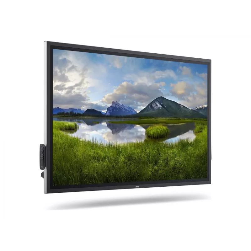 DELL P6524QT Interaktives Flachbildschirm-Display 163,9 cm (64,5 Zoll) LCD 350 cd/m² 4K Ultra HD Schwarz Touchscreen