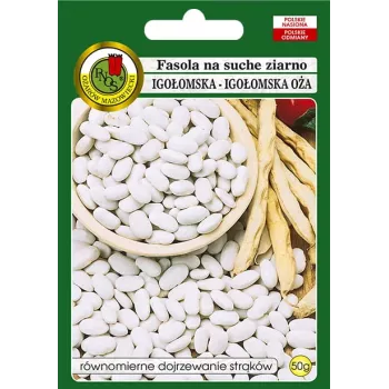 Saatgutpackung Seklos LT PNOS — Trockenbohnen 'Igłomska' Samen, 50 g