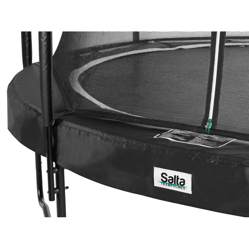 Salta Premium Schwarz Edition COMBO - 396 cm Freizeit-/Garten-Trampolin