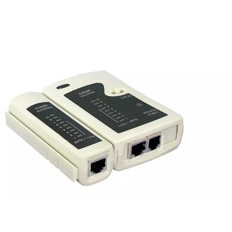 Kabeltester, LogiLink WZ0010, Netzwerkkabel-Prüfgerät