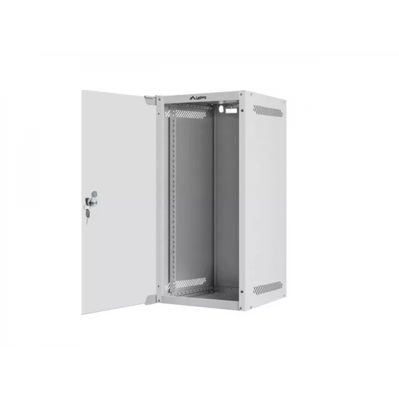Lanberg WF10-2312-10S Rack-Schrank 12U Wandmontage Grau