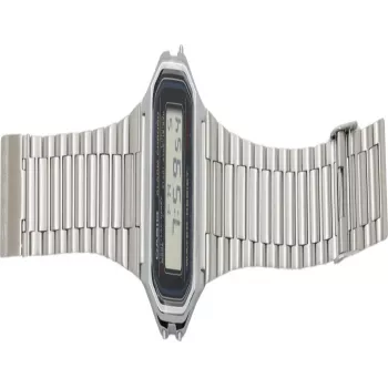 Casio A158WA-1JF Silber