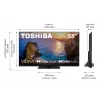 TV Toshiba 50UV3463DG 55 Zoll 4K Ultra HD DLED 3840 x 2160