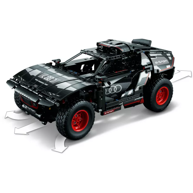 LEGO Technic Geländewagen-Modellbausatz Audi RS Q e‑tron 42160 — 914 Teile, empfohlenes Alter 10+