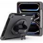 Kickstand Case jt berlin for Apple iPad Pro 13 2024 — Rugged Schwarz