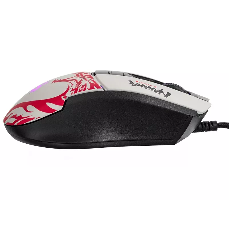 Kabelgebundene Gaming-Maus A4Tech Bloody L65 MAX RGB 16000 DPI Ergonomisch für Rechtshänder
