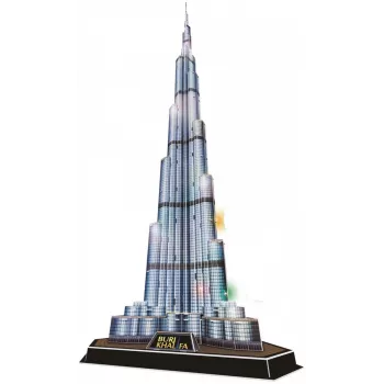 Cubicfun PUZZLE 3D Burj Khalifa (The Light) (DA-20508)