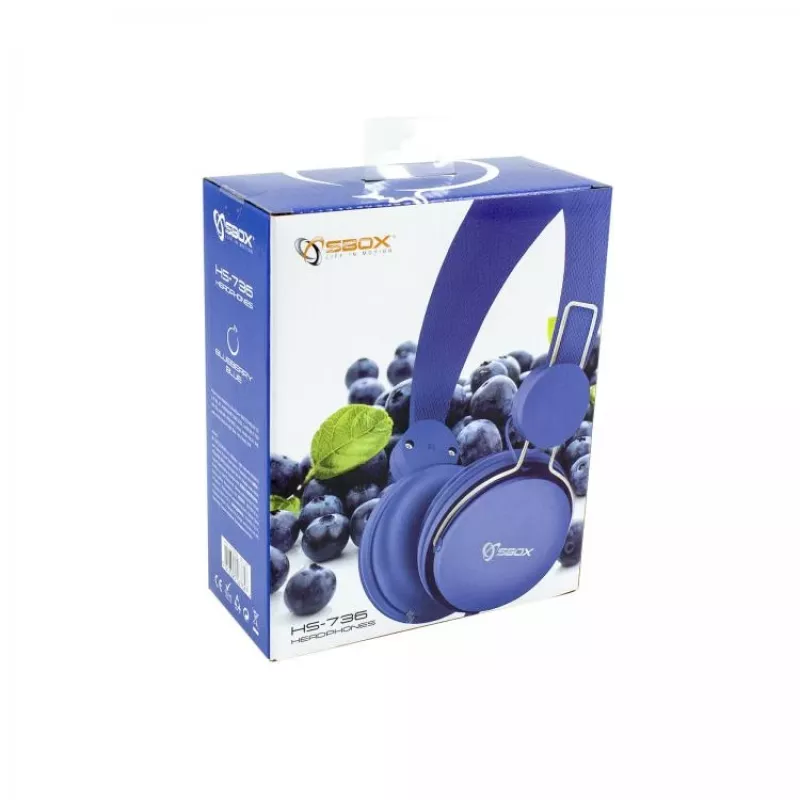 Sbox HS-736BL Blau