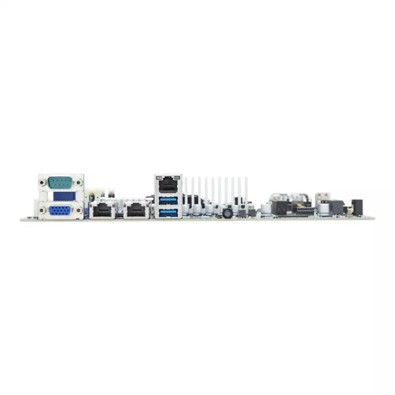 Motherboard GIGABYTE MC13-LE1 B650E microATX für AMD AM5 (Ryzen 7000/9000, DDR5, 4x DIMM, 10Gb LAN, 2x RJ-45, 4x SATA III, M.2, RAID)
