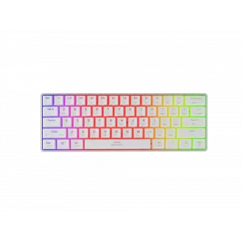 Gaming-Tastatur genesis THOR 660 G2 — kabelloser (2,4 GHz, Bluetooth) und kabelgebundener Modus