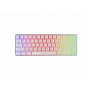 Gaming-Tastatur genesis THOR 660 G2 — kabelloser (2,4 GHz, Bluetooth) und kabelgebundener Modus