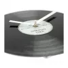 NeXtime klok 5163 Little Spinning Time, Ø20 cm, Wand, Schwarz