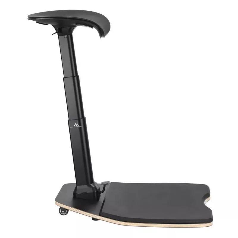 Ergonomischer Stuhl MACLEAN MC-872 — höhenverstellbar, mit Wippmechanismus