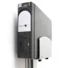Ergotron Vertikale Universal-CPU-Halterung - Halterung für Systemeinheit - Silber (97-468-202)