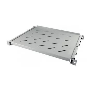 Rack shelf ALLNET ALL-S0002102 — 19 Zoll (48,3 cm), 650×450 mm, grau, max. Belastung 60 kg