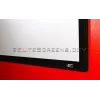 Elite Screens | SableFrame Serie | ER100WH1 | Diagonale 100 Zoll | 16:9 | Bildschirmbreite (B) 221 cm | Schwarz
