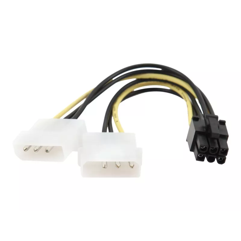 CC-PSU-6 internes Stromadapterkabel für PCI Express