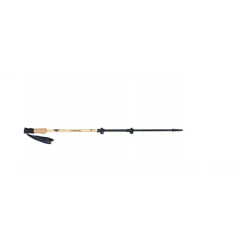 Nordic-Walking-Stock Viking BAMBU PRO braun, Modell 610/25/3222/8700/UNI, Größe UNI