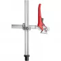 F-Klemme Bessey TWV28-30-17H 30 cm Schwarz Rot Edelstahl