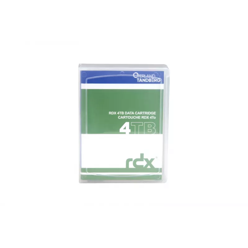 RDX Cartridge Overland-Tandberg O-T RDX HDD 4TB Cartridge (einzeln)