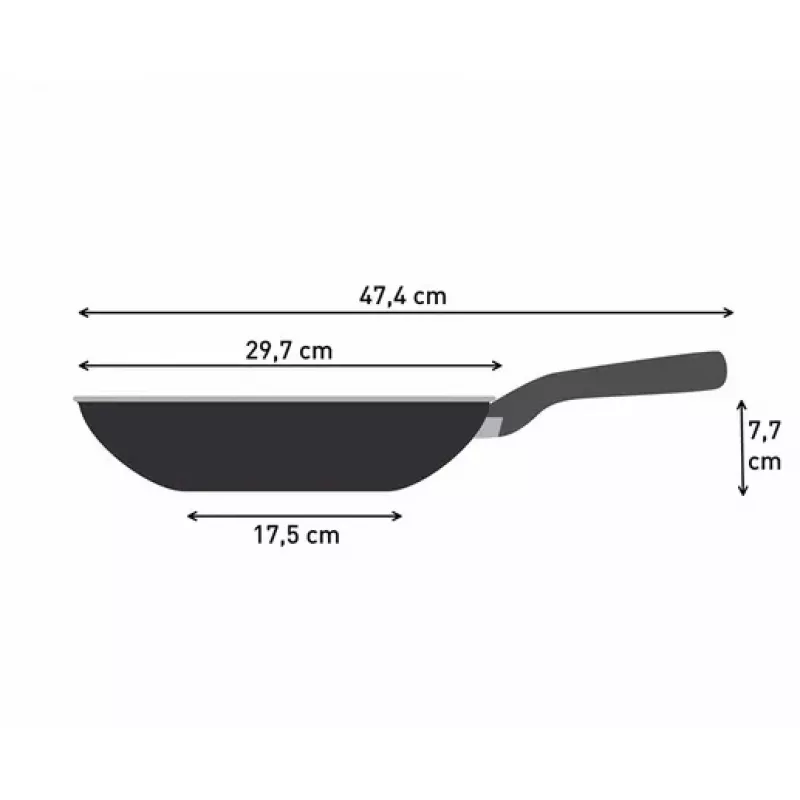 Wok-Pfanne Tefal Renewal C4261943 28 cm antihaftbeschichtet
