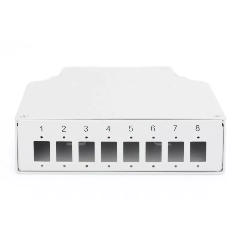 Spleißbox Digitus DN-96891 für 8 LC/DX-Koppler