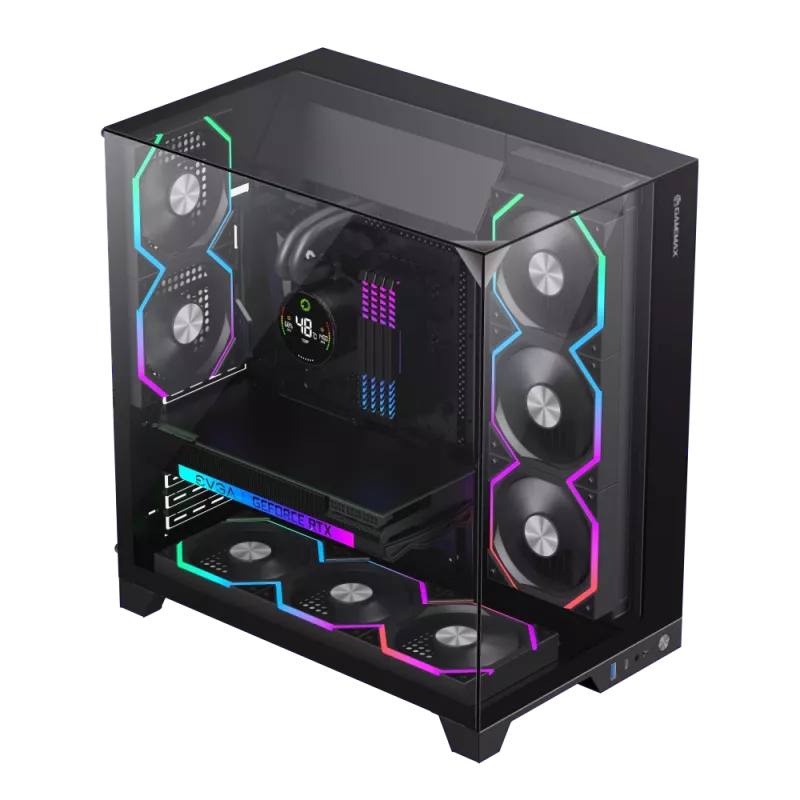 Gamemax | Gehäuse | INFINITY PRO BK | ATX