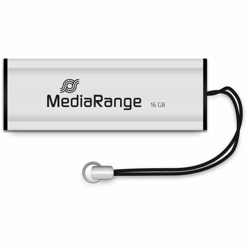 USB Flash Drive MediaRange 16GB USB Typ-A Micro-USB MR915