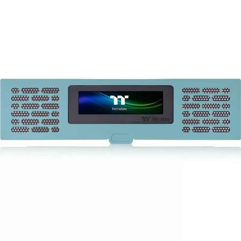 AC-067-OOCNAN-A1, Full-Tower, LCD-Panel-Kit, türkis, 5 V, 14 W, 277,5 mm