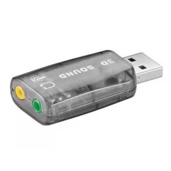 Microconnect 68878 Audiokarte 2.0 Kanäle USB