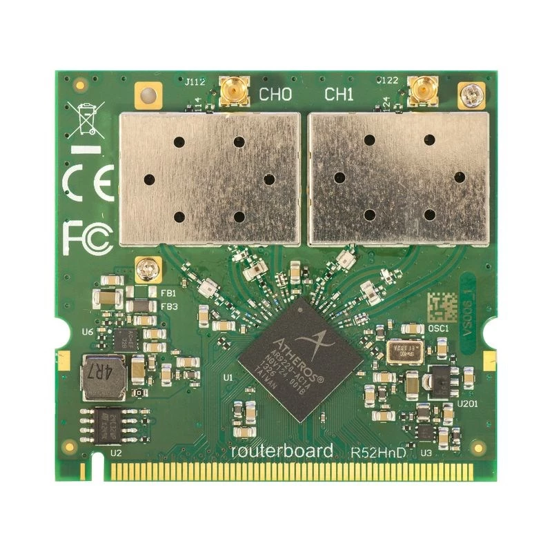 Netzwerkkarte MikroTik R52HND Internes WLAN
